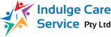 indulge care service logo wide