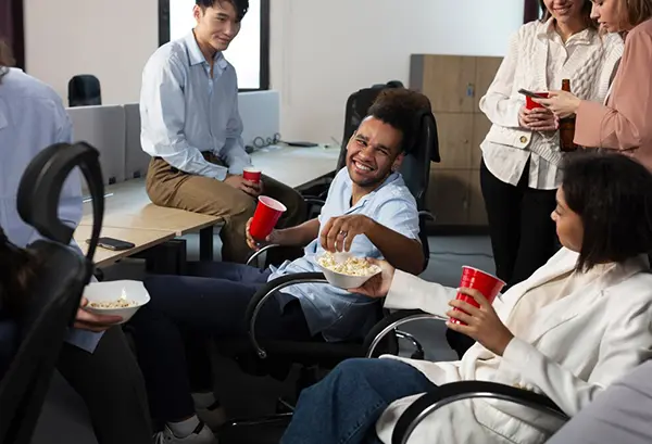 participate community